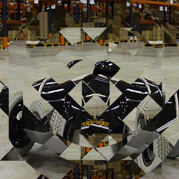 Robot Sécurité Entrepôt