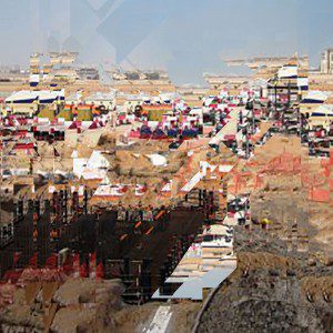 Masdar City Under Construction 2012