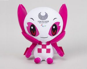 tokyo 2020 paralympics someity mascot merchandise