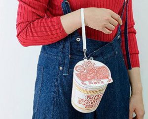 cup noodle 50th anniversary pouch