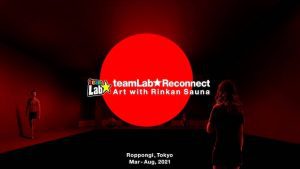 teamLab Reconnect: Art with Rinkan Sauna