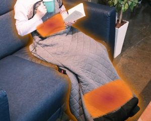 thanko wearable kotatsu heater warmer