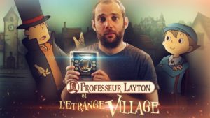 Professeur Layton et l'étrange village !