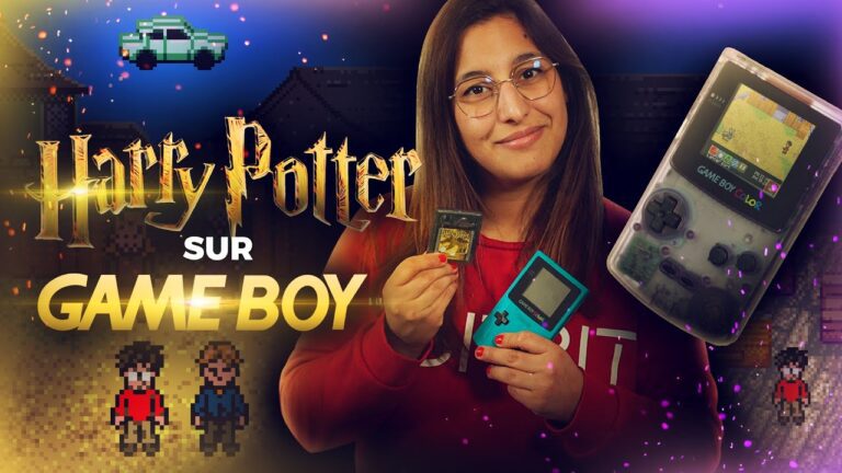 Harry Potter sur GameBoy