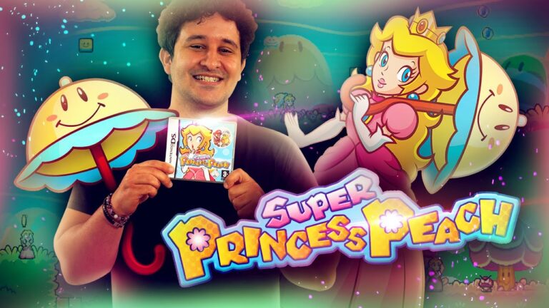Super Princess Peach - Rétro Découverte
