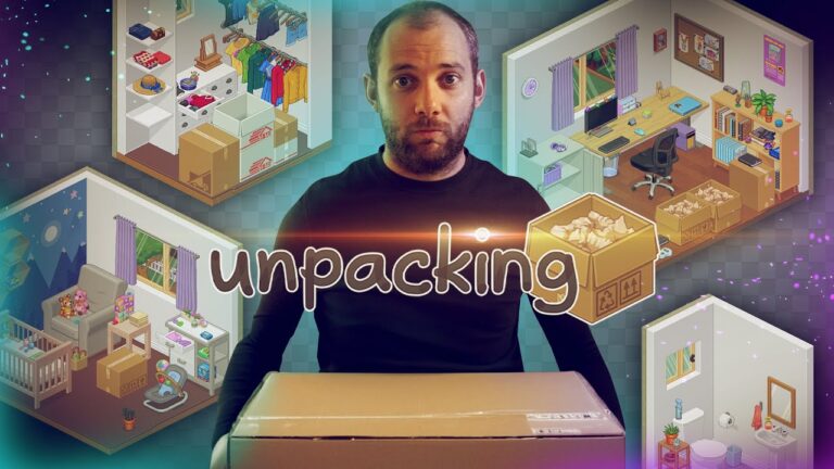 Unpacking - Rétro Découverte