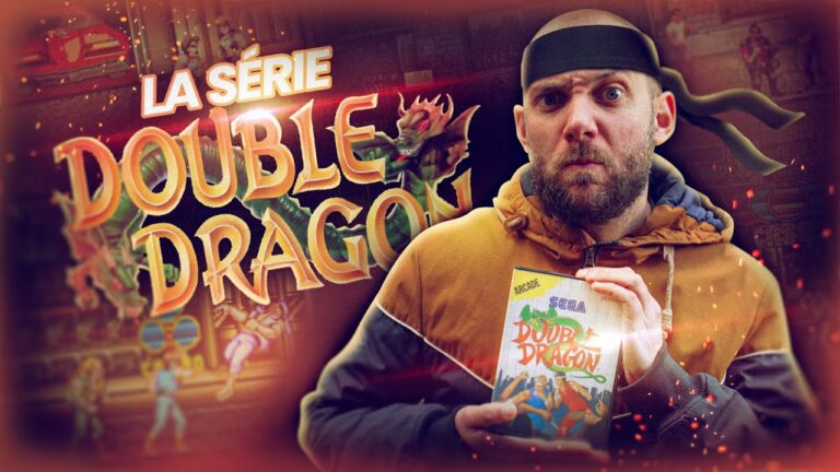 La Série Double Dragon - Rétro Découverte