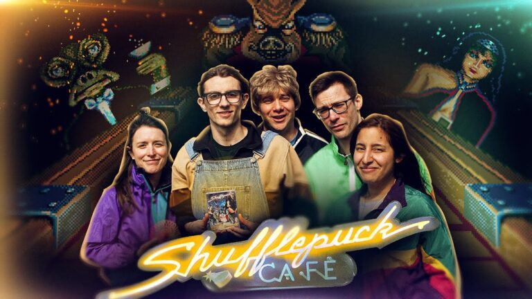 Shufflepuck Cafe - Rétro Découverte