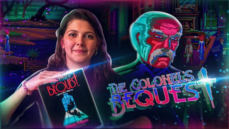 Colonel's Bequest - Rétro Découverte