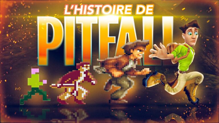 L'histoire de Pitfall !