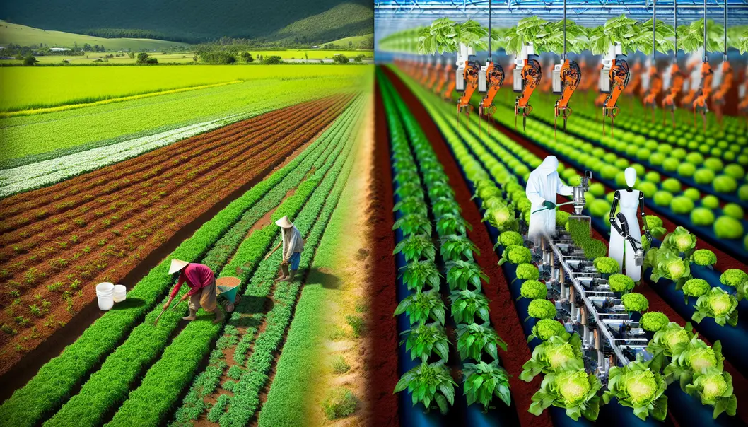 Un aperçu des pratiques biologiques améliorant la santé des sols.